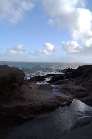 Ocean Beach Water