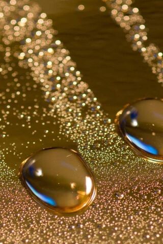 Surface Oval Gold