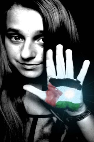 A Symbol of Hope: The Palestinian Spirit ✋🇵🇸