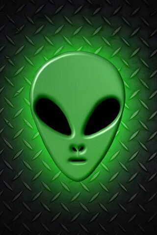 Galactic Encounter: The Green Visitor 👽✨