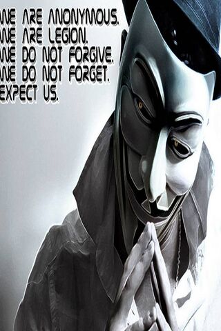 The Face of Rebellion: Anonymous Unmasked