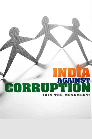 United for a Corruption-Free India! ✊🇮🇳