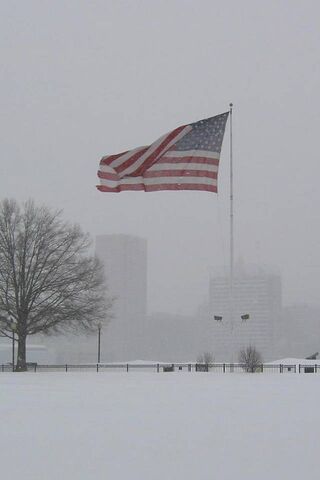 Stars and Stripes in a ..