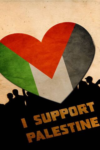 I Support Palestine
