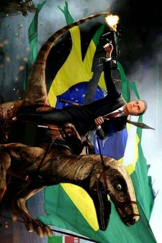 Bolsonaro Veloci: A Roaring Ride into Controversy! 🦖🇧🇷