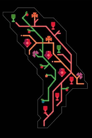 Moldova's Vibrant Metro Map: A Journey Through Culture 🚇🌍