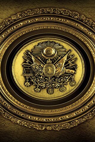 The Golden Emblem of the Ottoman Empire ✨