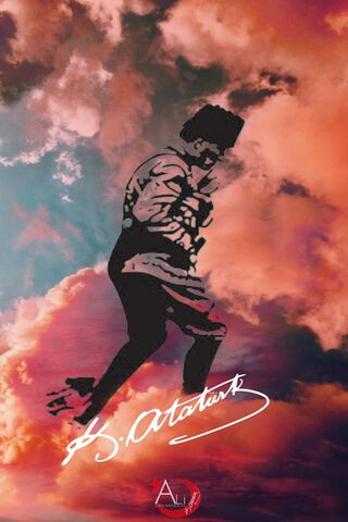 Atatürk: The Visionary in the Clouds 🌥️✨