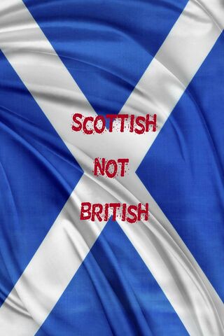 Scottish Not British