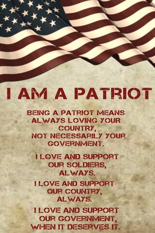 Patriotism