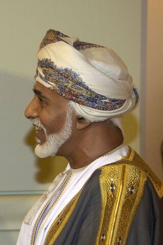 Sultan Of Oman