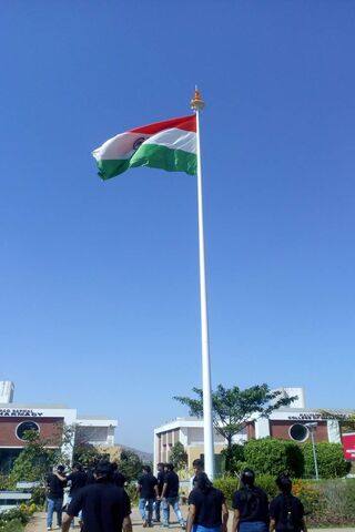 Waving Proud: The Spirit of India 🇮🇳