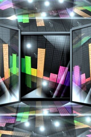 Vibrant Soundscapes: The Equalizer Experience 🎶✨