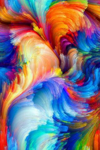 Vibrant Swirls of Imagination 🌈✨