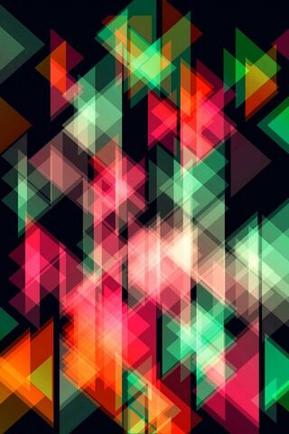 Vibrant Geometric Symphony 🎨✨