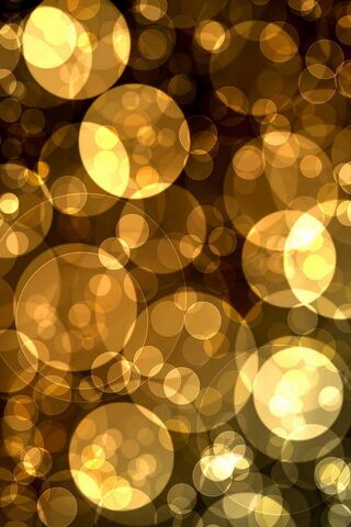 Golden Dreams: A Shimmering Bokeh Wonderland ✨