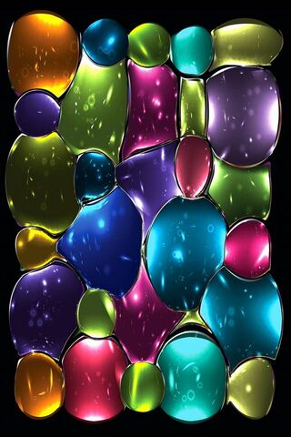 Vibrant Reflections: A Glass Mosaic Delight