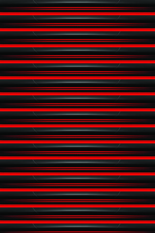 Crimson Stripes: A Bold Statement