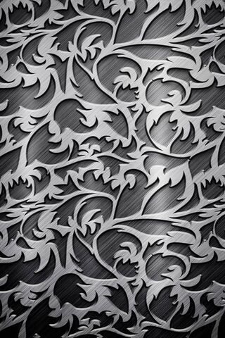 Elegant Metalwork: A Dance of Shadows and Light ✨