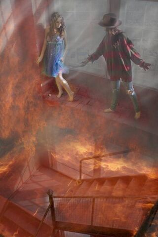 Escape from the Flames