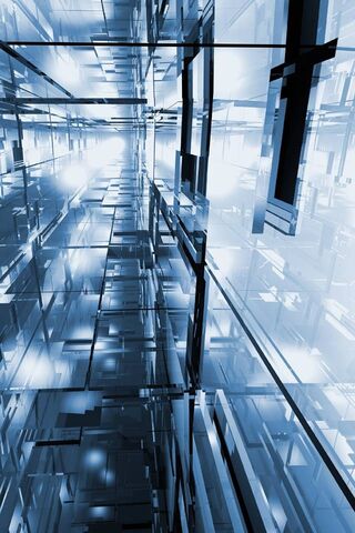 Futuristic Depths: A Journey Through Abstract Realms