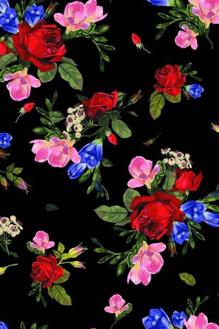 Blooming Elegance: A Floral Symphony 🌹✨
