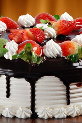 Strawberry Cake