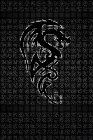 Mystical Shadows: The Tribal Dragon