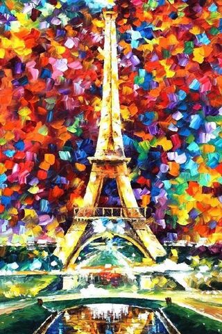 Vibrant Dreams of Paris 🌈✨