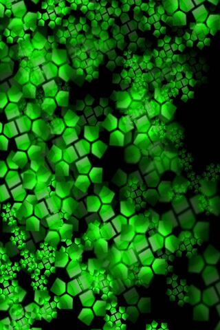 Emerald Patterns: The Code of Digital Life 🌿💻