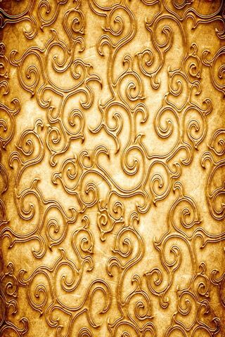 Gold Ornament Wallpaper - Download to your mobile from PHONEKY