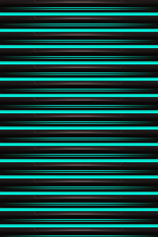 Cyan Waves: A Modern Vi..