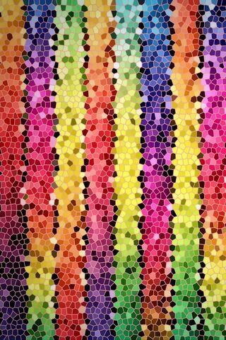 Vibrant Spectrum: A Colorful Mosaic Journey 🌈