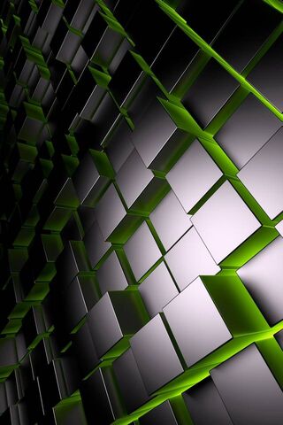 Dynamic Depth: The Art of 3D Cubes 🎨✨