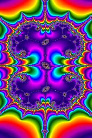 Vibrant Love: The Rainbow Heart