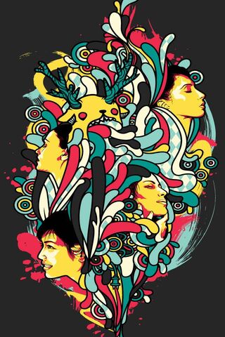 Vibrant Visions: A Colorful Journey