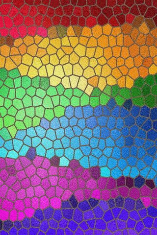 Vibrant Spectrum: A Colorful Mosaic Journey 🌈