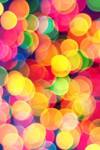 Colorful Dreams: A Bokeh Wonderland 🌈✨