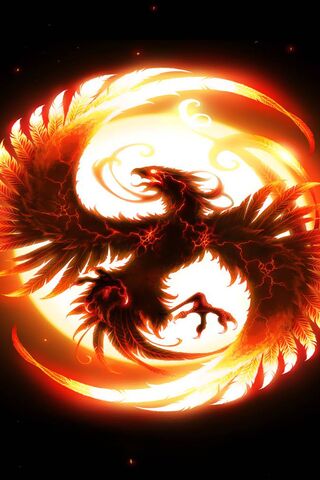 Eternal Blaze: The Rise of the Phoenix 🔥🦅