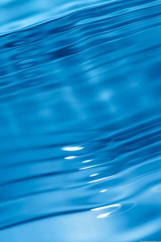 Serenity in Blue Waves 🌊✨