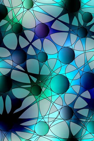 Mystical Connections: An Abstract Journey