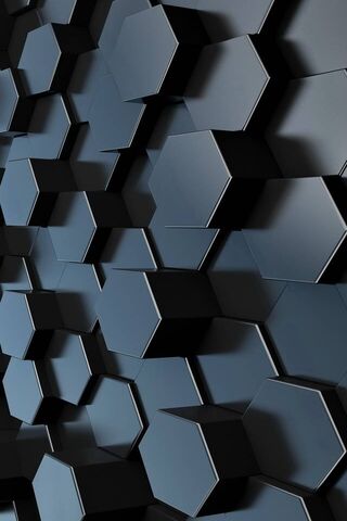 3D Hexagons