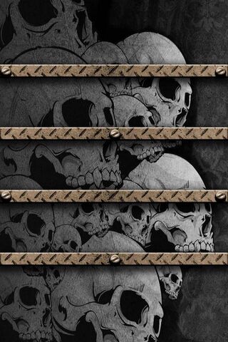 Gothic Elegance: The Skull Shelf