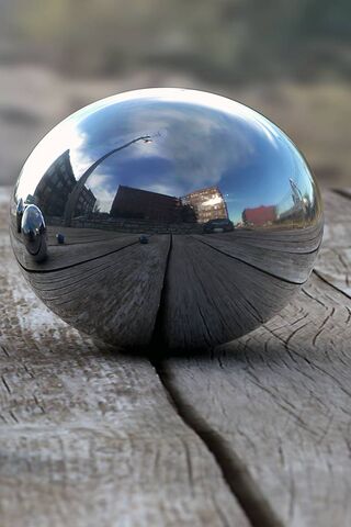 Reflective Wonders: The Beauty of Balls