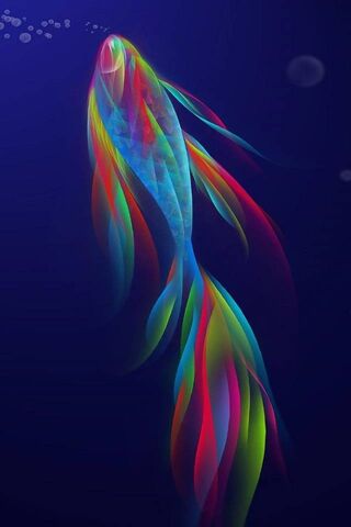 The Colorful Journey of the Rainbow Fish 🌈🐟