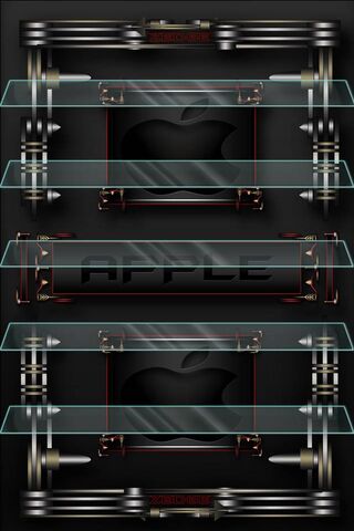 Sleek Apple Tech Design 🍏✨