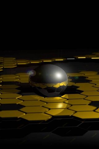 Golden Reflections: The Dance of Spheres