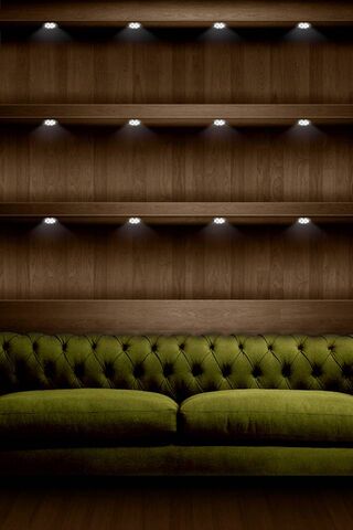 Chic Comfort: The Green Sofa Experience