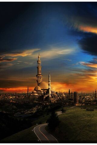 Sunset Serenity in the City of a Thousand Dreams 🌅🏙️