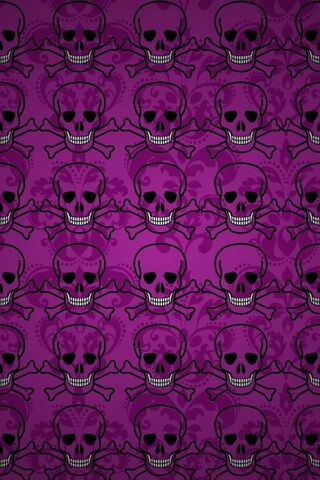 Skull & Crossbones Vibes 💀💜